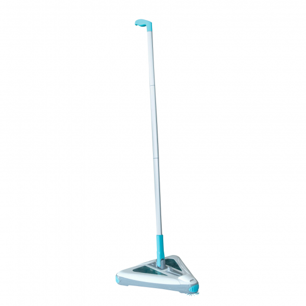 Livington DeeperSweeper cordless brush with 4 rotating brushes