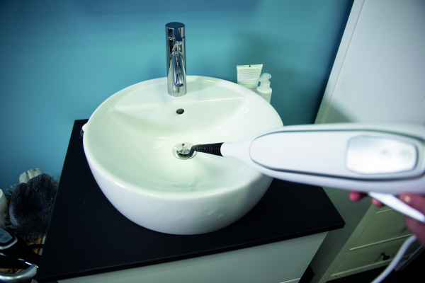 Livington Steam Twister rotierender Dampfreiniger - Megaset