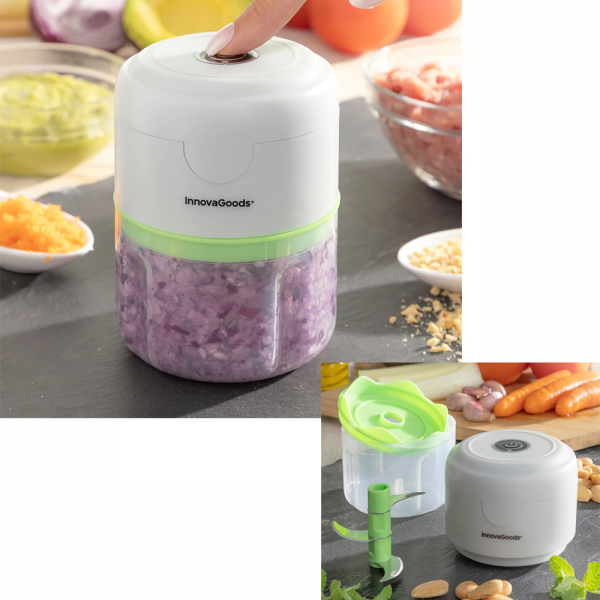 Mini chopper battery chopper - handy and rechargeable