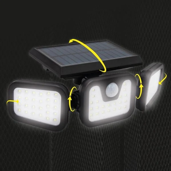 Panta TrioSolar LED outdoor solar lamp with motion detector