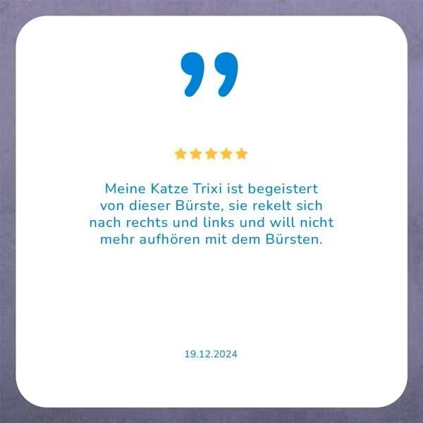 PiddiPet IonBrush Ionen Tierhaarbürste 1+1 Gratis