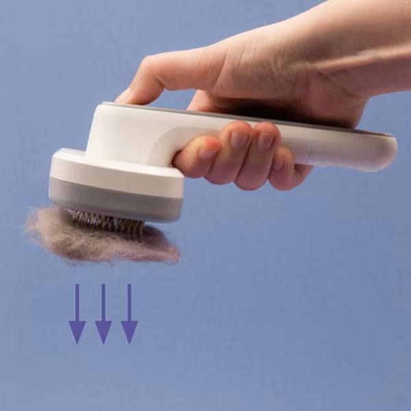 PiddiPet IonBrush Ionen Tierhaarbürste 1+1 Gratis