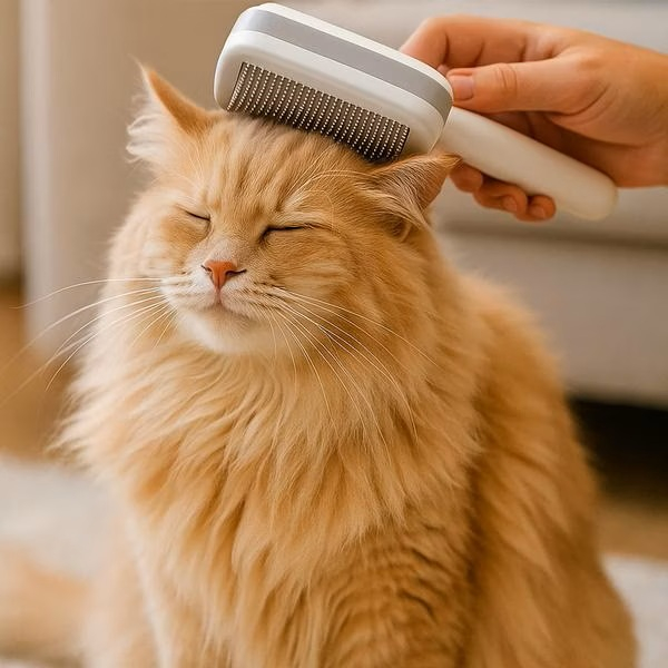 PiddiPet IonBrush Ionen Tierhaarbürste 1+1 Gratis