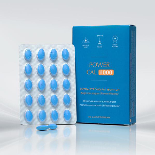 PowerCal 1000 Fatburner 60 Tabletten inkl. Broschüre gratis