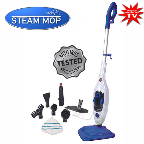 Starlyf Steam Mop 2in1 Boden- und Handdampfreiniger