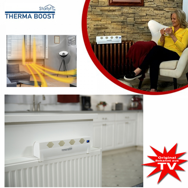 Starlyf Therma Boost kabelloser Heizkörperlüfter