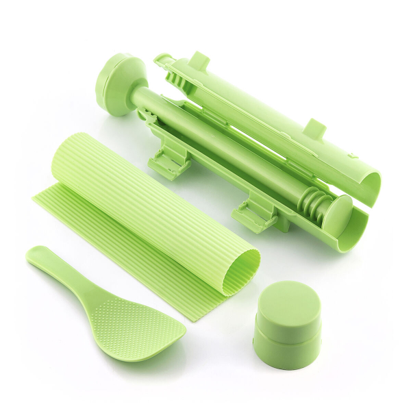 InnovaGoods Suzooka Sushi-Set mit Rezepten – Perfekte Sushi-Rollen im Handumdrehen