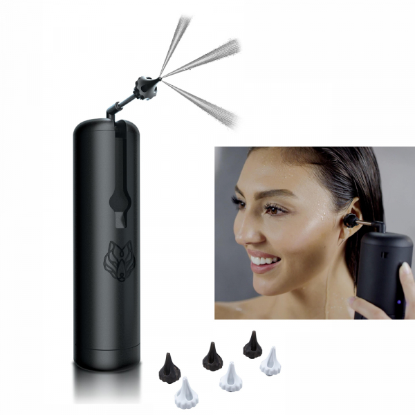 Wush ear cleaner the water-powered and safe ear shower