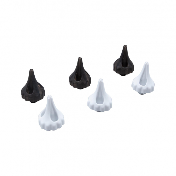 Wush ear douche replacement tips set of 6