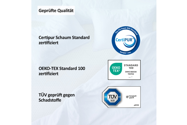 eazzzy Topper Royal Hybrid - 2in1 Wende-Topper