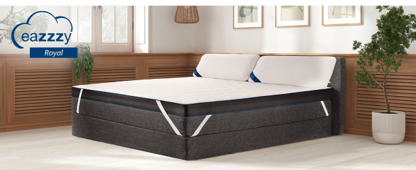 eazzzy Topper Royal Hybrid - 2in1 Wende-Topper
