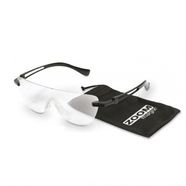 Zoom Magix Brille mit Vergrösserungsgläser