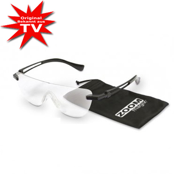 Zoom Magix Glasses with Magnifying Lenses