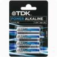 4 batteries 1.5V (AA)