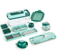 Nicer Dicer Fusion, set de 13 pcs.