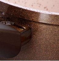 Genius Cerafit Granit - Pfannen, Set 7tlg.