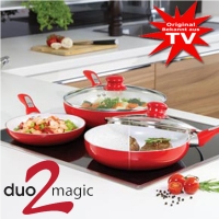 Duo 2 Magic Pfannenset