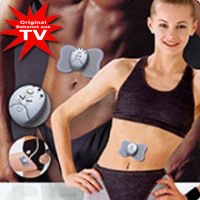 Fettverbrennung und Massage mit den Butterfly Pads 2für1