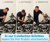 Platinum® 20sec. effacement professionnel des rayures