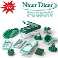 Nicer Dicer Fusion smart, Set 16tlg.