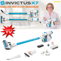 Invictus X7 Set 14 pcs.  Battery-powered vacuum cleaner
