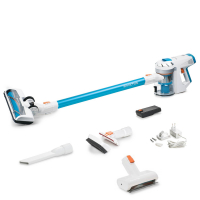 Invictus X7 beutelloser Akkustaubsauger Set 14-tlg.