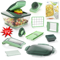 Genius® Nicer Dicer Chef 15-tlg. inkl. Tomaten-Gemüse-Schneider