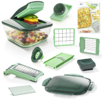 Genius® Nicer Dicer Chef 15-tlg. inkl. Tomaten-Gemüse-Schneider