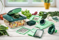 Genius® Nicer Dicer Chef 15-tlg. inkl. Tomaten-Gemüse-Schneider