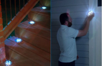 Disk Lights LED-Solarleuchten 8 Stk.