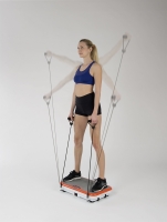 Vibro Shaper corps entier - appareil de fitness avec poignée