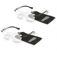 Zoom Magix Brille mit Vergrösserungsgläser 2für1