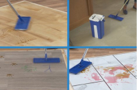 Livington Touchless Mop Selbstreinigungs-Funktion