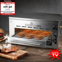 Beef Maker XL Oberhitze 800°C Gasgrill aus Edelstahl