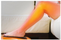 VibroLegs appareil de massage des pieds