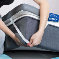 eazzzy mattress topper 100 x 200 cm Sleep quality like on clouds