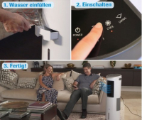 InstaChill mobiles Kühlgerät