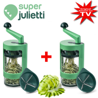 Super Julietti 1+1 - La coupe de légumes en toute simplicité