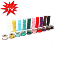 Starlyf Fast Sew Fadenspulen- und Nähgarnset