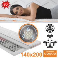 OCTAsleep Smart Plus Topper Grösse 140 x 200