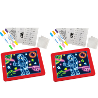 Tableau à dessin Magic Pad 1+1 set gratuit 70 pcs.