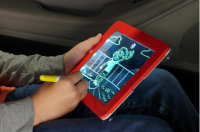 Tableau à dessin Magic Pad 1+1 set gratuit 70 pcs.