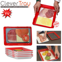 Clever Tray Set 8-Tlg. Frischhaltedosen
