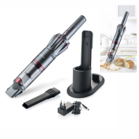 Invictus One Handstaubsauger Set 9-tlg. anthrazit