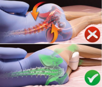 Dreamolino Leg Pillow Knie-Beinruhekissen 1+1