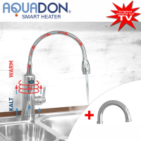 Aquadon SmartHeater fitting with instantaneous water heater