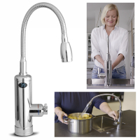 Aquadon SmartHeater Armatur mit Durchlauferhitzer