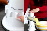 Livington Sumo Slicer 3in1 Trommelreibe & Sparschäler