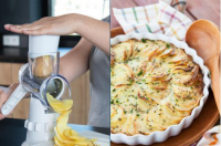 Livington Sumo Slicer 3in1 Trommelreibe & Sparschäler