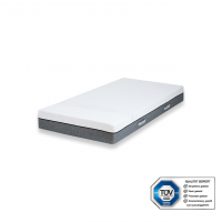 Matelas eazzzy certifié TÜV - 200 x 200 cm
